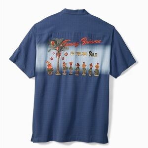 Tommy Bahama with Tropical Holiday Embroidery XL
